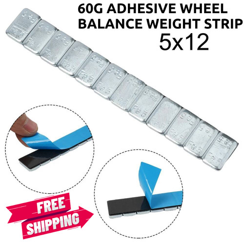 60g adhesive wheel balance - adhesive,