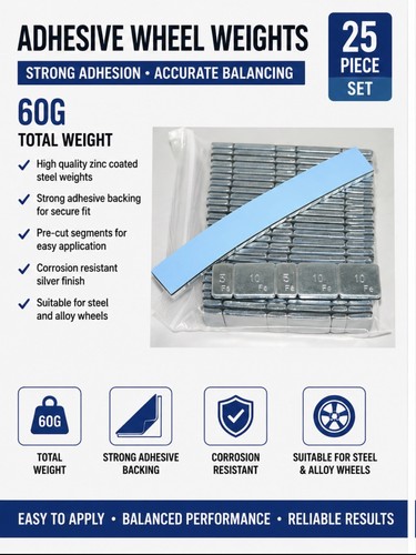 Adhesive sticky wheel - 25,