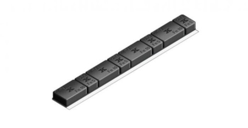 Trax black adhesive - black, stick