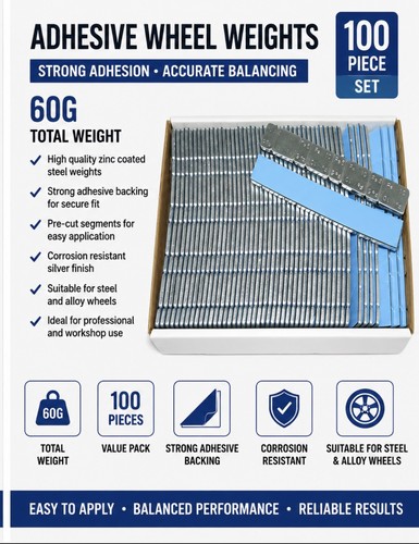 100 adhesive lead - 100,