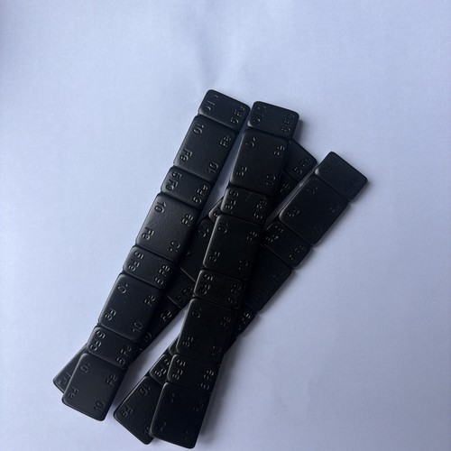 Self adhesive wheel weights - self,