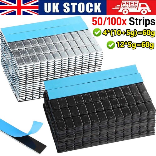 100x strips adhesive lead - 50-100x,