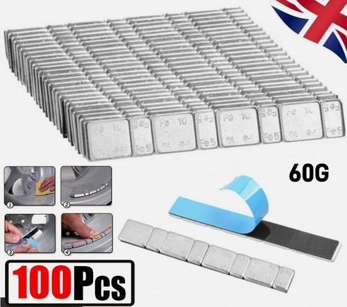 100pcs adhesive lead - free, 60g