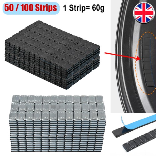 100 adhesive wheel weight - 50-100,