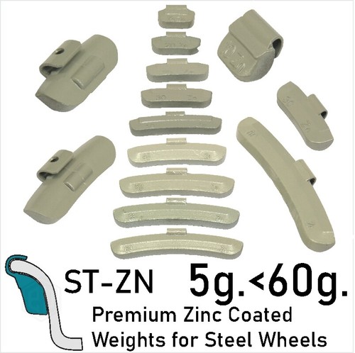 Premium coated zinc balancing - premium,