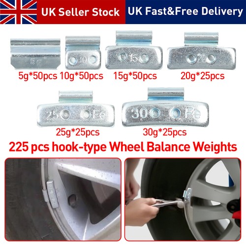 225pcs alloy steel knock on - alloy,