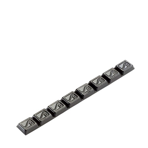 Black self adhesive - black,
