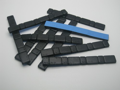 Black adhesive stick - black,