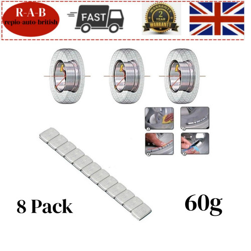 Pack 60g adhesive wheel - 8,