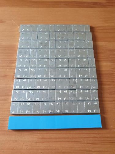 Strips self adhesive - 10,