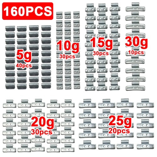 160pcs assorted knock - assorted,