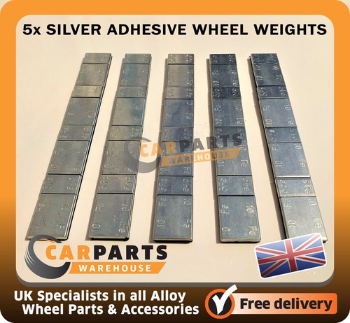 Schrader silver adhesive stick - silver,