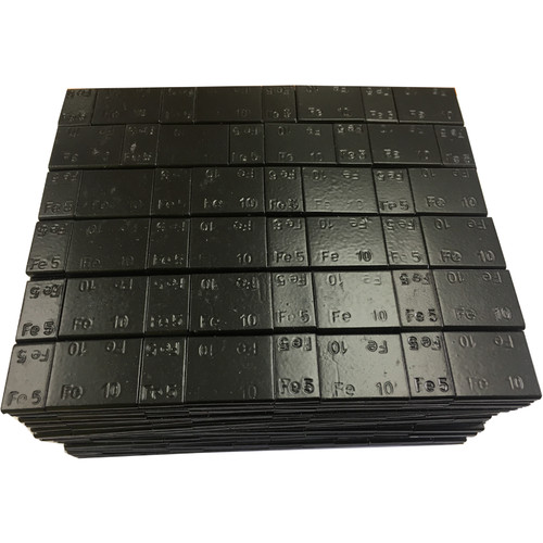 Black coated adhesive - black, wheel